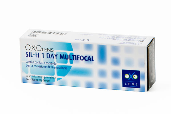 OXOLENS 1 SIL H 1 DAY MULTIFOCAL (30 PACK)