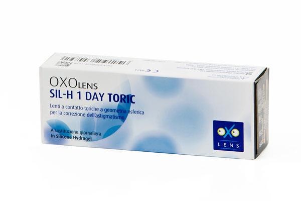 OXOLENS SIL-H 1 DAY TORIC (30 PACK)