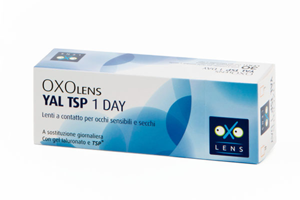 OXOLens YAL TSP 1 DAY (30 pack)