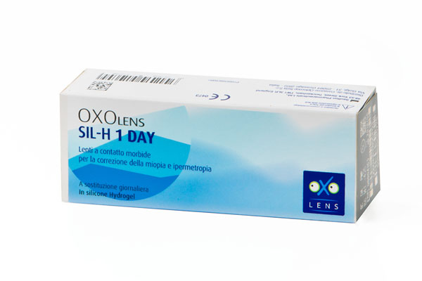 OXOLens SIL-H 1 DAY (30 pack)