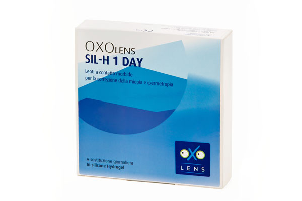OXOLens SIL-H 1 DAY (90 pack)