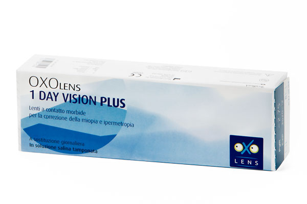 OXOLens 1 DAY VISION PLUS (30 pack)