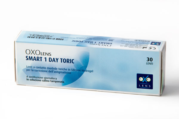 OXOLENS SMART 1 DAY TORIC (30 PACK)