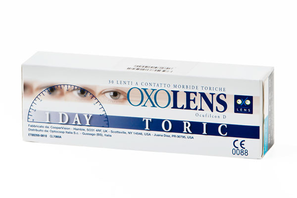 OXOLENS 1 DAY TORIC (30 PACK)