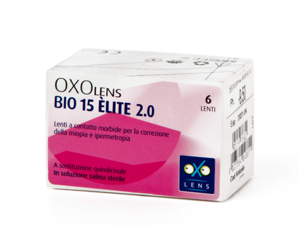 OXOLens Bio 15 Elite 2.0 (6 Pack)