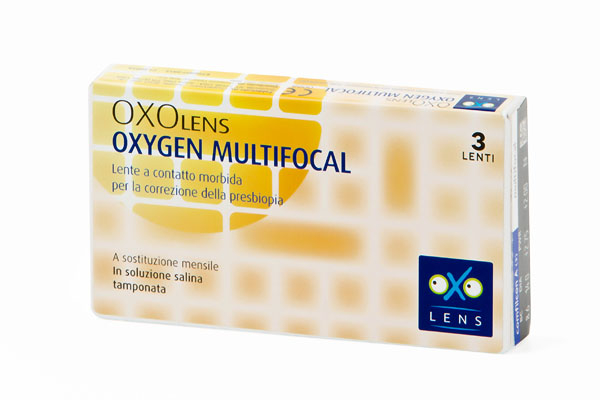 OXOLens Oxygen Multifocal (3 Pack)