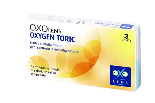OXOLens Oxygen Toric (3 Pack)