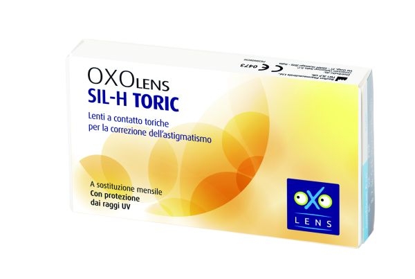 OXOLens Sil-H Toric (3 Pack)