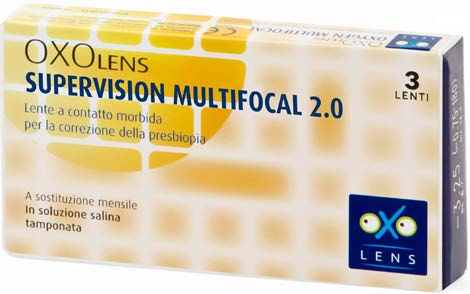 OXOLens Supervision Multifocal 2.0 (3 Pack)