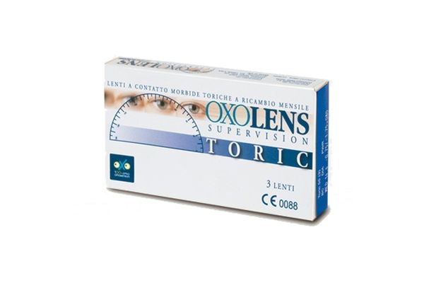Oxolens Supervision Toric (3 Pack)