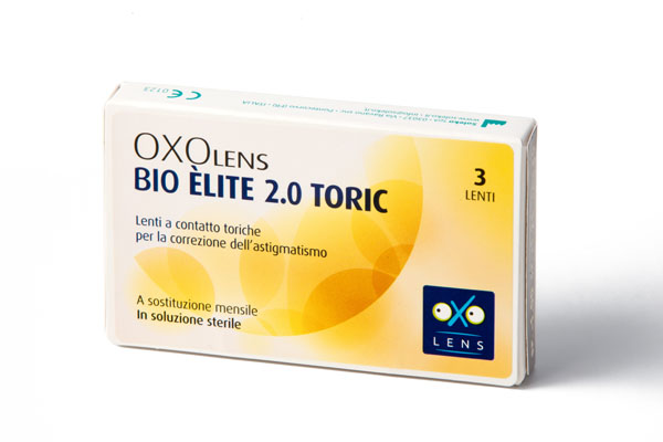 OXOLens Bio Elite 2.0 Toric (3 Pack)