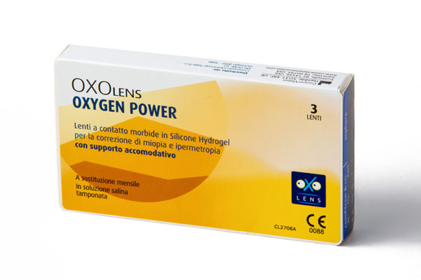 OXOLens Oxygen Power (3 Pack)