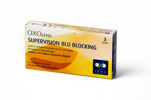 OXOLens Supervision Blublocking (3 Pack)
